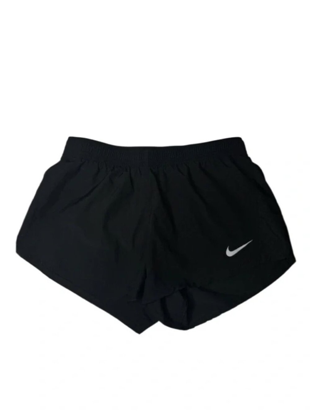 Title: Nike Dri-FIT Black Lined Running Shorts Size Medium
